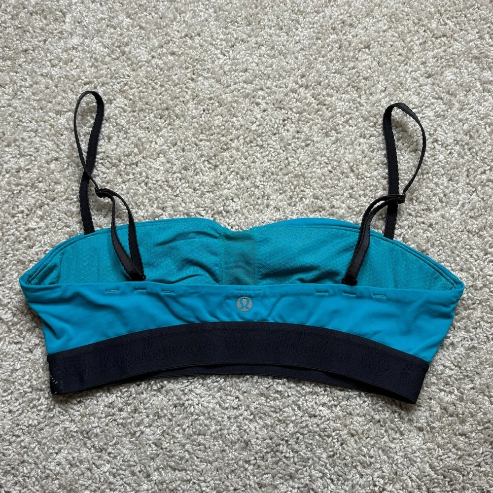 Lululemon Adjustable Strap Bra